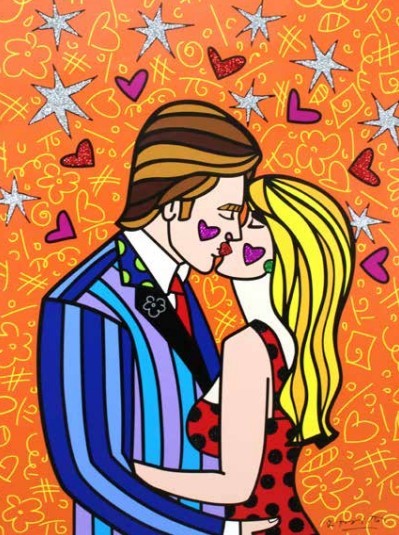 Romero Britto Artist